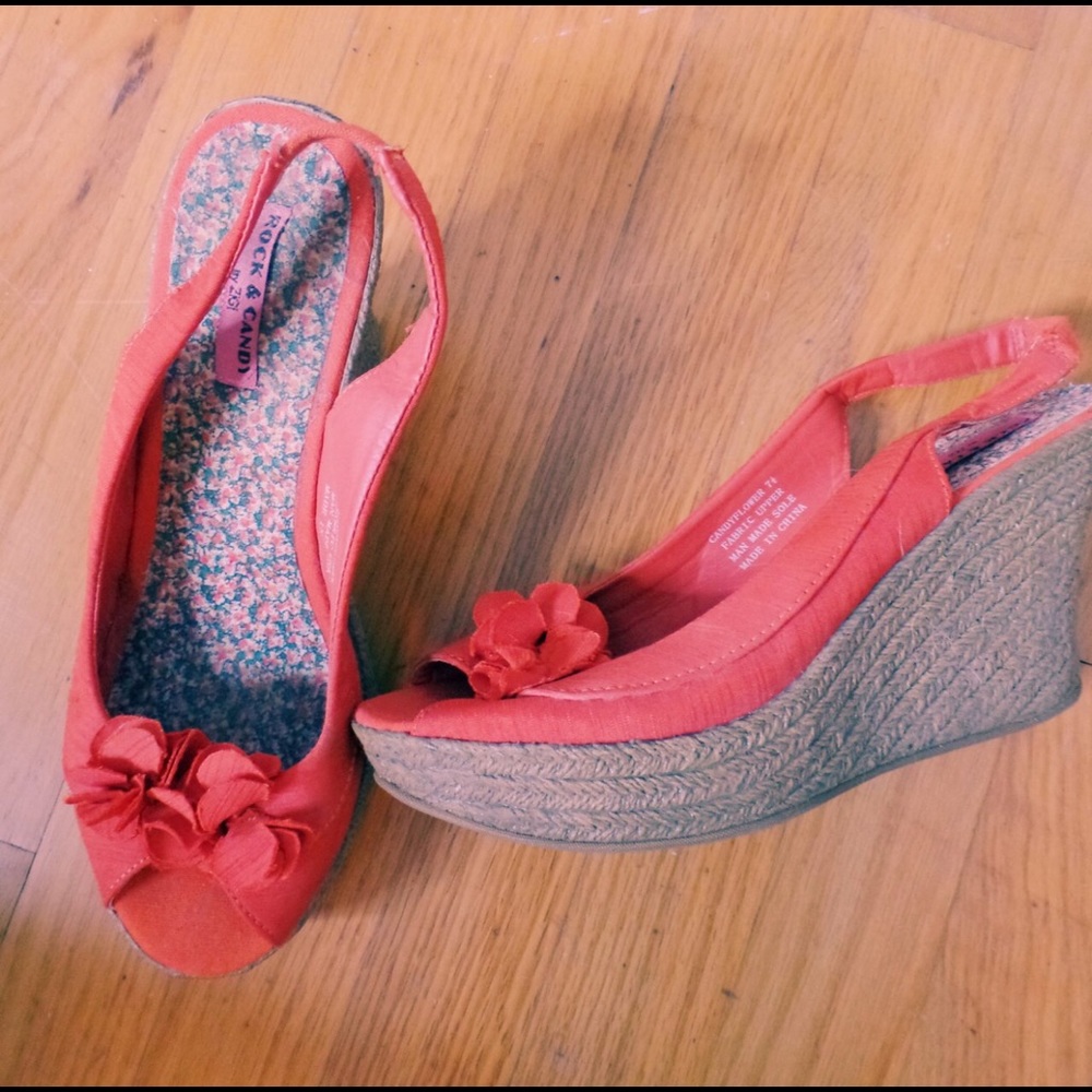 Orange wedges